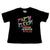 Party Rockin' Tee in Black